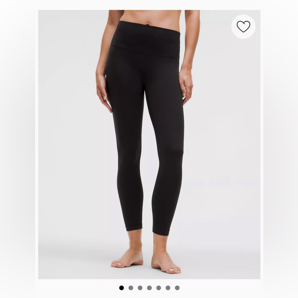 Lululemon align pant 7/8
